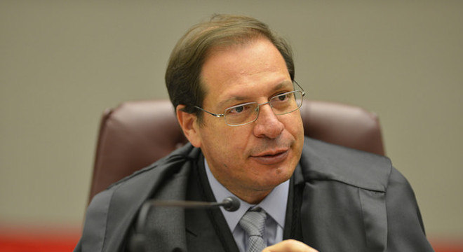 O ministro do TSE, Luis Felipe Salomão