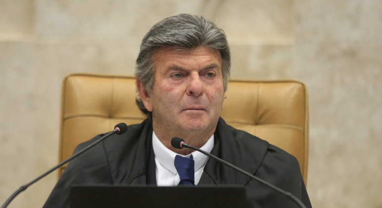 Ministro Luiz Fux, do Supremo Tribunal Federal