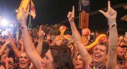 Macêdo postou foto do evento em uma rede social