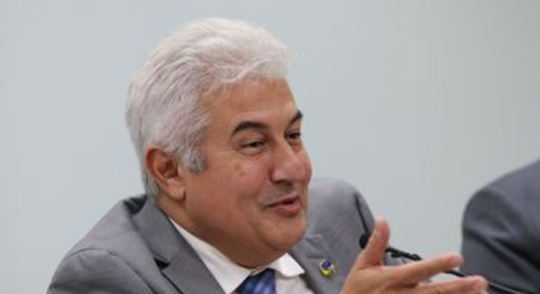 O ministro Marcos Pontes