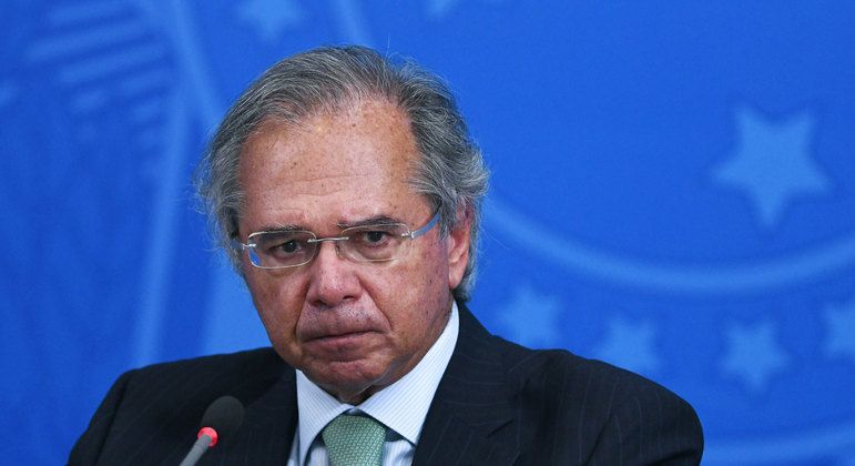 O ministro da Economia, Paulo Guedes