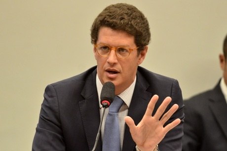 O ministro Ricardo Salles  