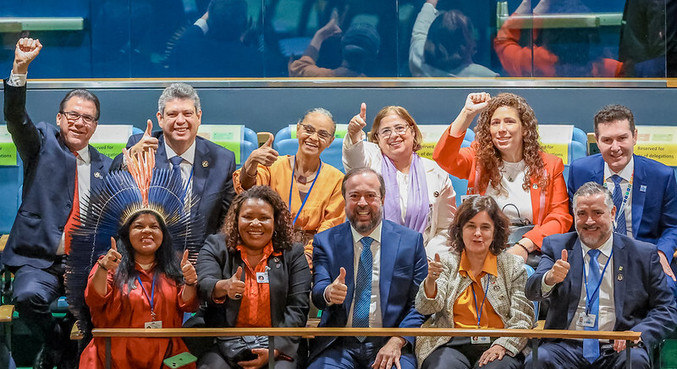 Ministros de Lula participam de agenda na ONU