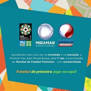 TV Miramar no Mundial Feminino