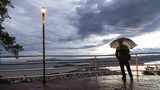 Chuva em Florianópolis é a 3ª maior documentada na história do Brasil em 24h