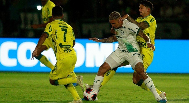 Mirassol X Palmeiras pelo Campeonato Paulista
