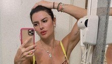 Mirella Santos exibe barriga sarada em foto de biquíni e impressiona