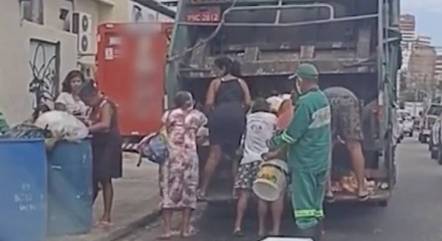 Em Fortaleza, um retrato da miséria nacional