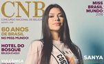 O CNB (Concurso Nacional de Beleza), do qual a miss participou há quatro anos, postou fotos da época da disputa 