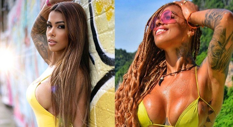 Maya Dhurval, dançarina e Miss Bumbum do Espírito Santo