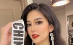 Miss China: Sun Jiaxin Suri, 23 anos