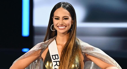 Miss Universo Brasil 2023, Maria Brechane usa traje típico inspirado em  Arara azul em etapa do concurso, Moda & Beleza