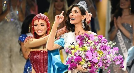 A nicaraguense Sheynnis Palacios foi coroada Miss Universo 2023, frustrando as expectativas brasileiras