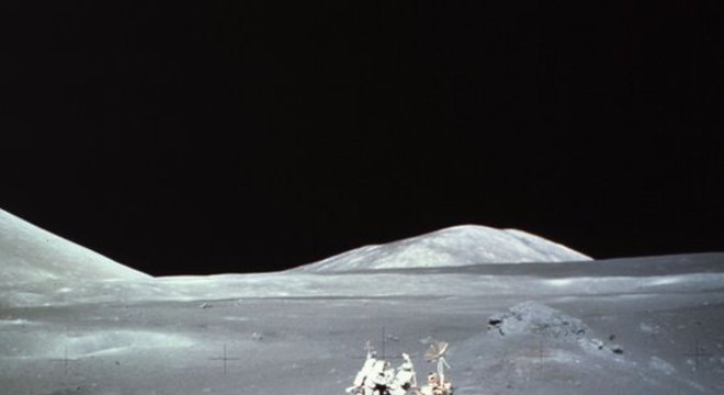 A última vez que o homem esteve na Lua foi em 1972, com a missão Apollo 17