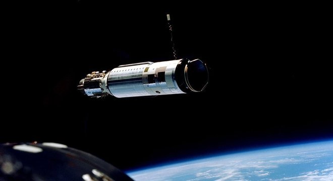 A Nasa realizou com sucesso a manobra de atracação em 1966