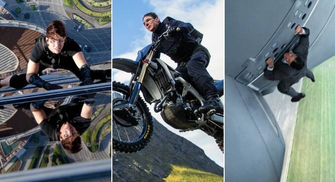 Missão: Impossível': relembre 7 vezes em que Tom Cruise fez acrobacias  inacreditáveis - Prisma - R7 Cine R7