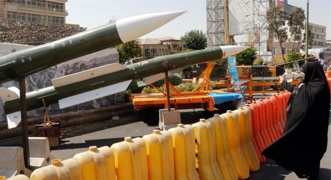 Os mísseis iranianos são uma peça-chave no aparato militar do país