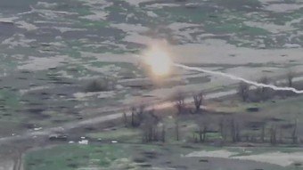 Un helicóptero ruso fue alcanzado por un misil ucraniano en la región de Donetsk;  Ver el video – noticias