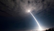 Estados Unidos realizam teste de míssil balístico intercontinental 