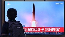 Coreia do Norte dispara míssil após vice dos EUA visitar Coreia do Sul