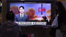 Coreia do Norte lança mais um míssil balístico de curto alcance