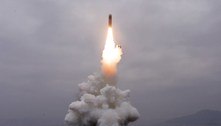 Coreia do Norte dispara 2 mísseis de curto alcance, diz Coreia do Sul