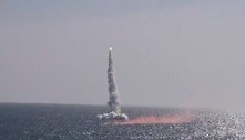 Submarinos russos lançam mísseis do Mar do Japão durante tensão com o país sobre a Ucrânia 