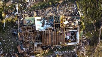 Mississippi se prepara para nuevas tormentas tras la muerte de 25 personas en tornados