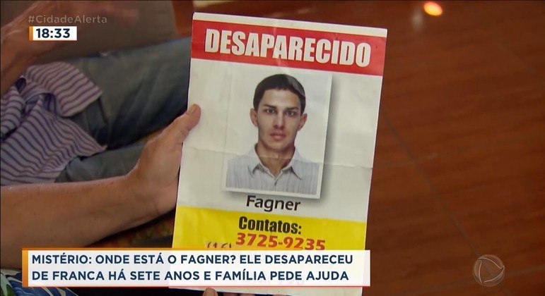 Mistério Família Pede Ajuda Para Encontrar Homem Desaparecido Há 7 Anos Em Franca Recordtv