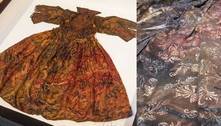 Mistério! Vestido de quatro séculos é encontrado intacto no fundo do mar