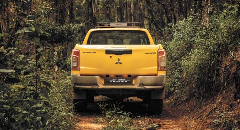 Tração sob demanda pode ter 4x2 ou 4x4 com exclusivo sistema Off Road Mode