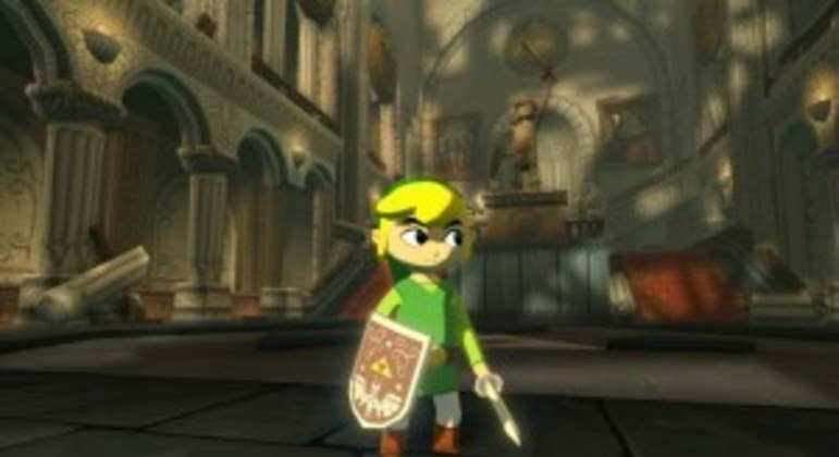 Miyamoto rejeitou visual de Zelda: Wind Waker no começo da produção