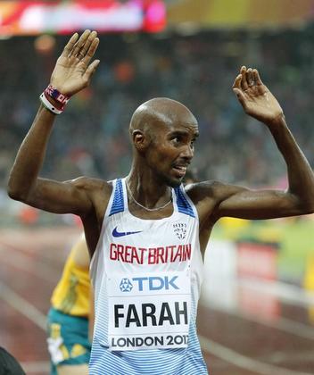 Mo Farah teria sido levado ao país após a morte do pai na guerra civil da Somália sob o argumento de que encontraria familiares que estavam morando na Inglaterra