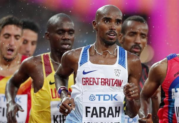 Segundo o atleta, a história de que ele e a família se mudaram para a Inglaterra como refugiados é mentira