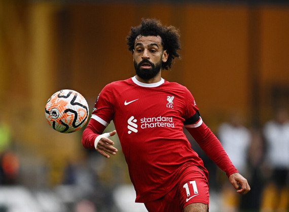 10° lugar: Mo Salah (Liverpool)Pontuação: 89O 