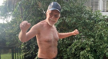 Moacyr Franco está no elenco do "Nóis na Firma"