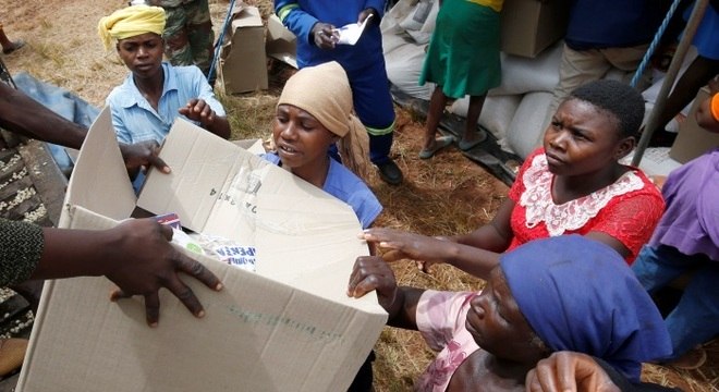 Ciclone atingiu Moçambique em março e deixou mais de 400 mortos