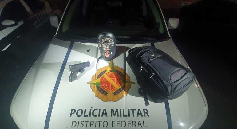 Mochila de Magno foi encontrada com suspeito