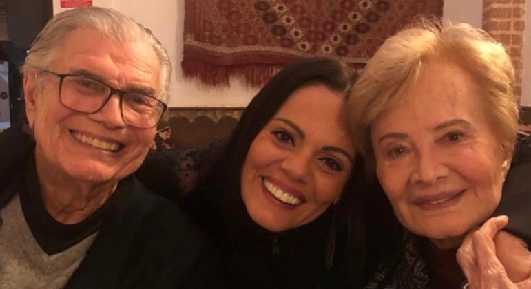 Mocita Fagundes, nora de Tarcísio Meira, lamenta um ano da morte do ator