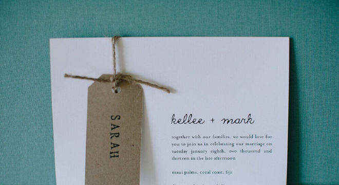 modelo de convite de casamento barato e simples 