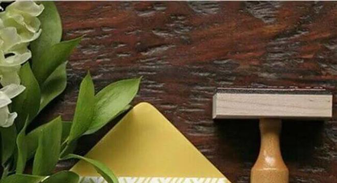 modelo de convite de casamento simples