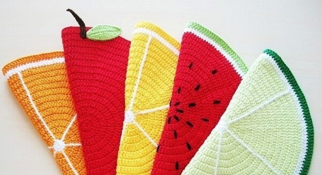 Modelo de kit descanso de panela frutas