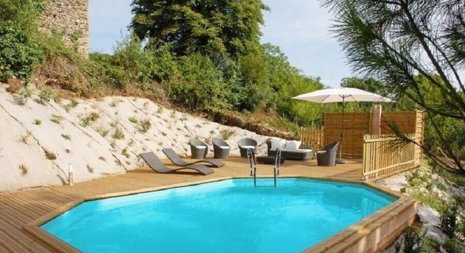 modelo de piscina de fibra