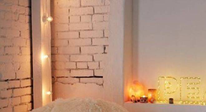 Modelo de puff gigante feito com tecido fofo