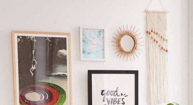 Modelo de puff gigante redondo com acabamento de couro sintético