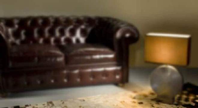 modelo de tapete de couro quadriculado 