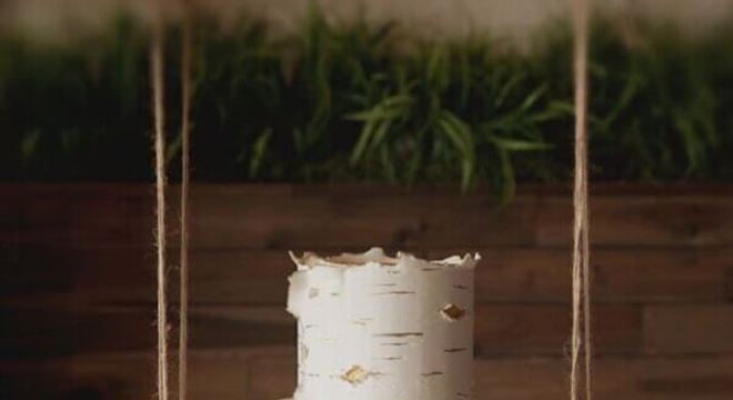 modelo diferente de bolo de casamento