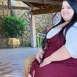 Modelo diz ter sido barrada em voo para o Brasil por ser 'gorda demais' (Reprodução Instagram)