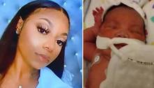 Americana grávida de 8 meses é baleada e dá à luz antes de morrer