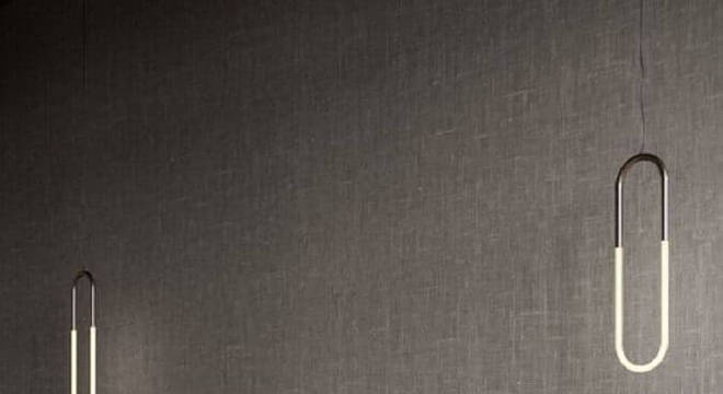 modelo moderno de pendente para quarto 